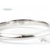  18К Бяло Злато Пръстен  със Сертифициран IGI  Диамант Bloom Jewellery